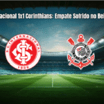 Internacional 1x1 Corinthians: Empate Sofrido no Beira-Rio
