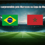 Brasil U20 é surpreendido pelo Marrocos na Copa do Mundo Sub-20