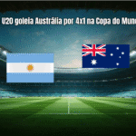 Argentina U20 goleia Austrália por 4x1 na Copa do Mundo Sub-20