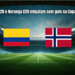 Colômbia U20 e Noruega U20 empatam sem gols na Copa do Mundo