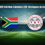 South Africa U20 5x0 New Caledonia U20: Destaques da Copa do Mundo