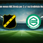 Groningen vence NAC Breda por 2 a 1 na Eredivisie Holandesa