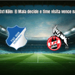 Hoffenheim 0x1 Köln: El Mala decide e time visita vence na Bundesliga