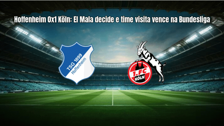 Hoffenheim 0x1 Köln: El Mala decide e time visita vence na Bundesliga