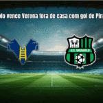 Sassuolo vence Verona fora de casa com gol de Pinamonti