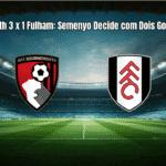 Bournemouth 3 x 1 Fulham: Semenyo Decide com Dois Gols na Virada