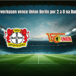 Bayer Leverkusen vence Union Berlin por 2 a 0 na Bundesliga