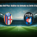 Bologna 4x0 Pisa: Análise da Goleada na Serie A Italiana