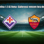 Fiorentina 1-2 AS Roma: Giallorossi vencem fora de casa