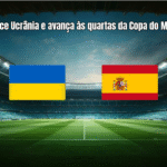 Espanha vence Ucrânia e avança às quartas da Copa do Mundo Sub-20