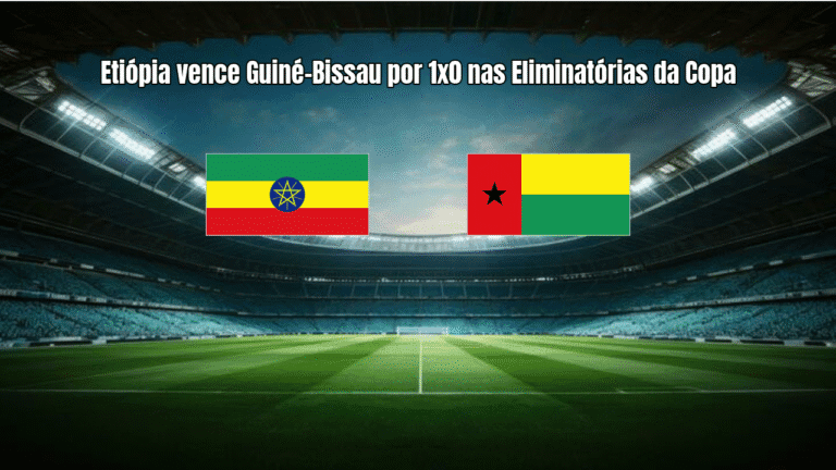 Etiópia vence Guiné-Bissau por 1x0 nas Eliminatórias da Copa