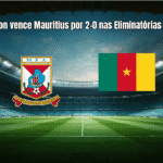 Cameroon vence Mauritius por 2-0 nas Eliminatórias da Copa