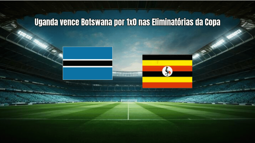 Uganda vence Botswana por 1x0 nas Eliminatórias da Copa
