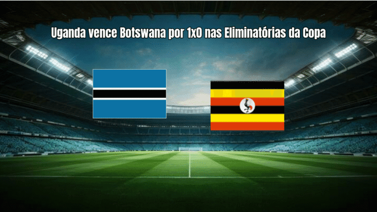 Uganda vence Botswana por 1x0 nas Eliminatórias da Copa