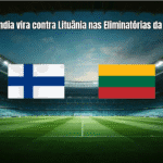 Finlândia vira contra Lituânia nas Eliminatórias da Copa