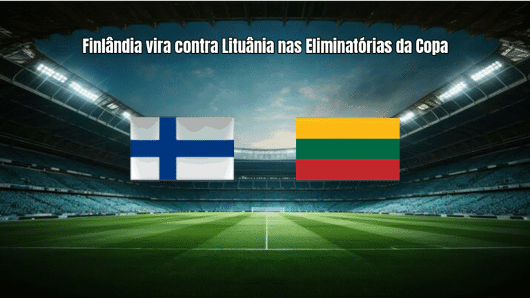Finlândia vira contra Lituânia nas Eliminatórias da Copa