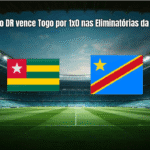 Congo DR vence Togo por 1x0 nas Eliminatórias da Copa