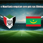 Sudan e Mauritania empatam sem gols nas Eliminatórias