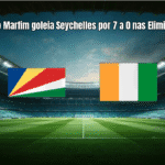 Costa do Marfim goleia Seychelles por 7 a 0 nas Eliminatórias