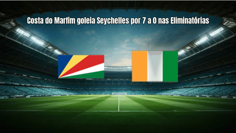 Costa do Marfim goleia Seychelles por 7 a 0 nas Eliminatórias