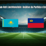 Kazakhstan 4x0 Liechtenstein: Análise da Partida e Estatísticas