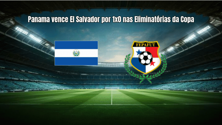 Panama vence El Salvador por 1x0 nas Eliminatórias da Copa