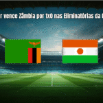 Niger vence Zâmbia por 1x0 nas Eliminatórias da Copa