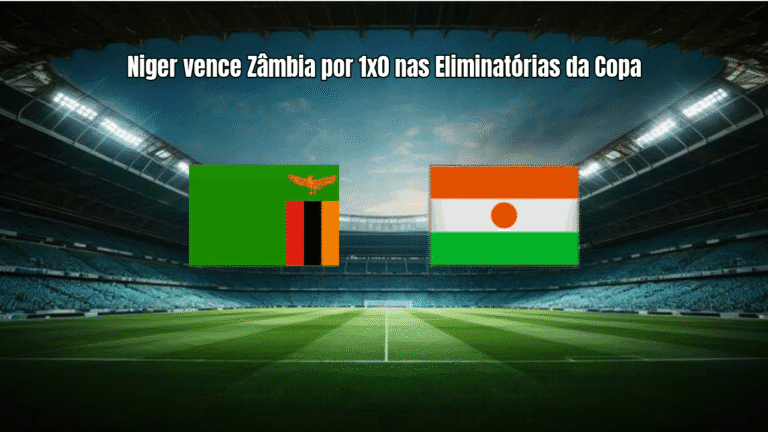 Niger vence Zâmbia por 1x0 nas Eliminatórias da Copa