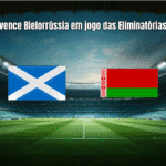 Escócia vence Bielorrússia em jogo das Eliminatórias da Copa