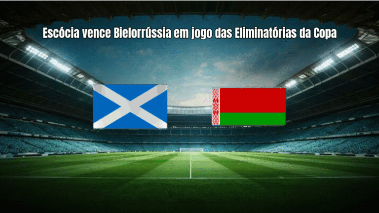 Escócia vence Bielorrússia em jogo das Eliminatórias da Copa