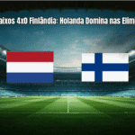 Países Baixos 4x0 Finlândia: Holanda Domina nas Eliminatórias