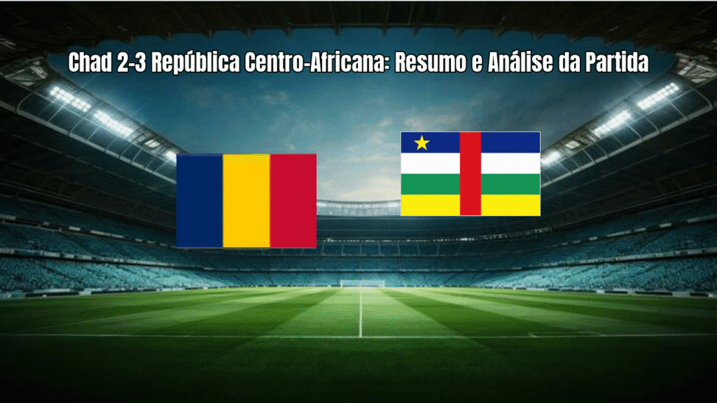 Chad 2-3 República Centro-Africana: Resumo e Análise da Partida