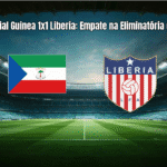Equatorial Guinea 1x1 Liberia: Empate na Eliminatória da Copa