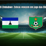 Lesotho 1x0 Zimbabwe: Zebras vencem em jogo das Eliminatórias