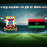 Mauritius e Libya empatam sem gols nas Eliminatórias da Copa