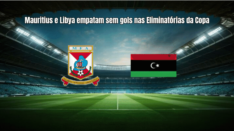 Mauritius e Libya empatam sem gols nas Eliminatórias da Copa