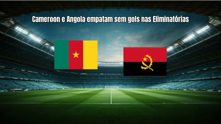 Cameroon e Angola empatam sem gols nas Eliminatórias
