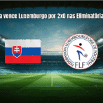 Eslováquia vence Luxemburgo por 2x0 nas Eliminatórias da Copa