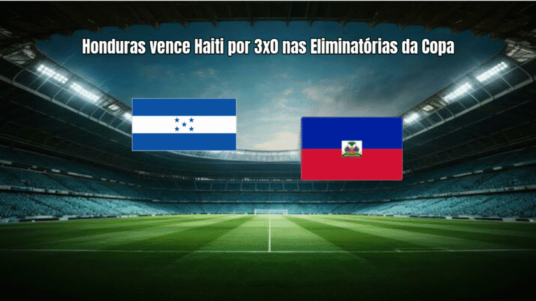 Honduras vence Haiti por 3x0 nas Eliminatórias da Copa