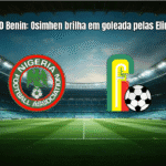 Nigeria 4x0 Benin: Osimhen brilha em goleada pelas Eliminatórias