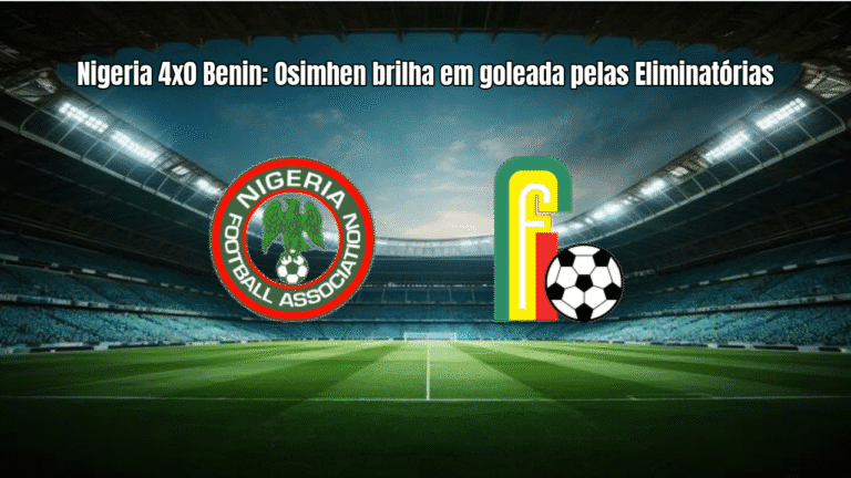 Nigeria 4x0 Benin: Osimhen brilha em goleada pelas Eliminatórias