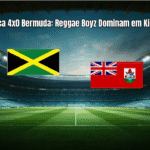 Jamaica 4x0 Bermuda: Reggae Boyz Dominam em Kingston