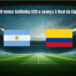 Argentina U20 vence Colômbia U20 e avança à final da Copa do Mundo