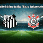 Santos 3x1 Corinthians: Análise Tática e Destaques do Clássico