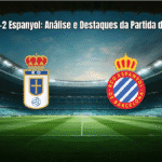 Oviedo 0-2 Espanyol: Análise e Destaques da Partida da La Liga