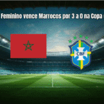 Brasil U17 Feminino vence Marrocos por 3 a 0 na Copa do Mundo