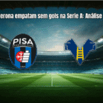 Pisa e Verona empatam sem gols na Serie A: Análise do jogo