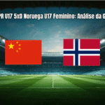 China PR U17 5x0 Noruega U17 Feminino: Análise da Goleada