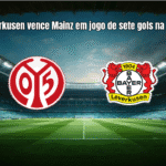 Bayer Leverkusen vence Mainz em jogo de sete gols na Bundesliga