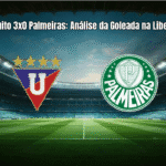 LDU de Quito 3x0 Palmeiras: Análise da Goleada na Libertadores